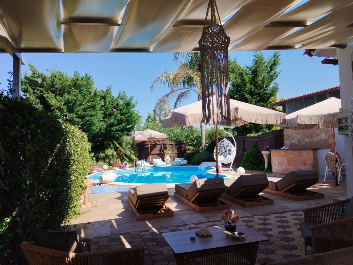 Luxury Villas Chrysa Private Pool & Spa Nafplio Exteriér fotografie