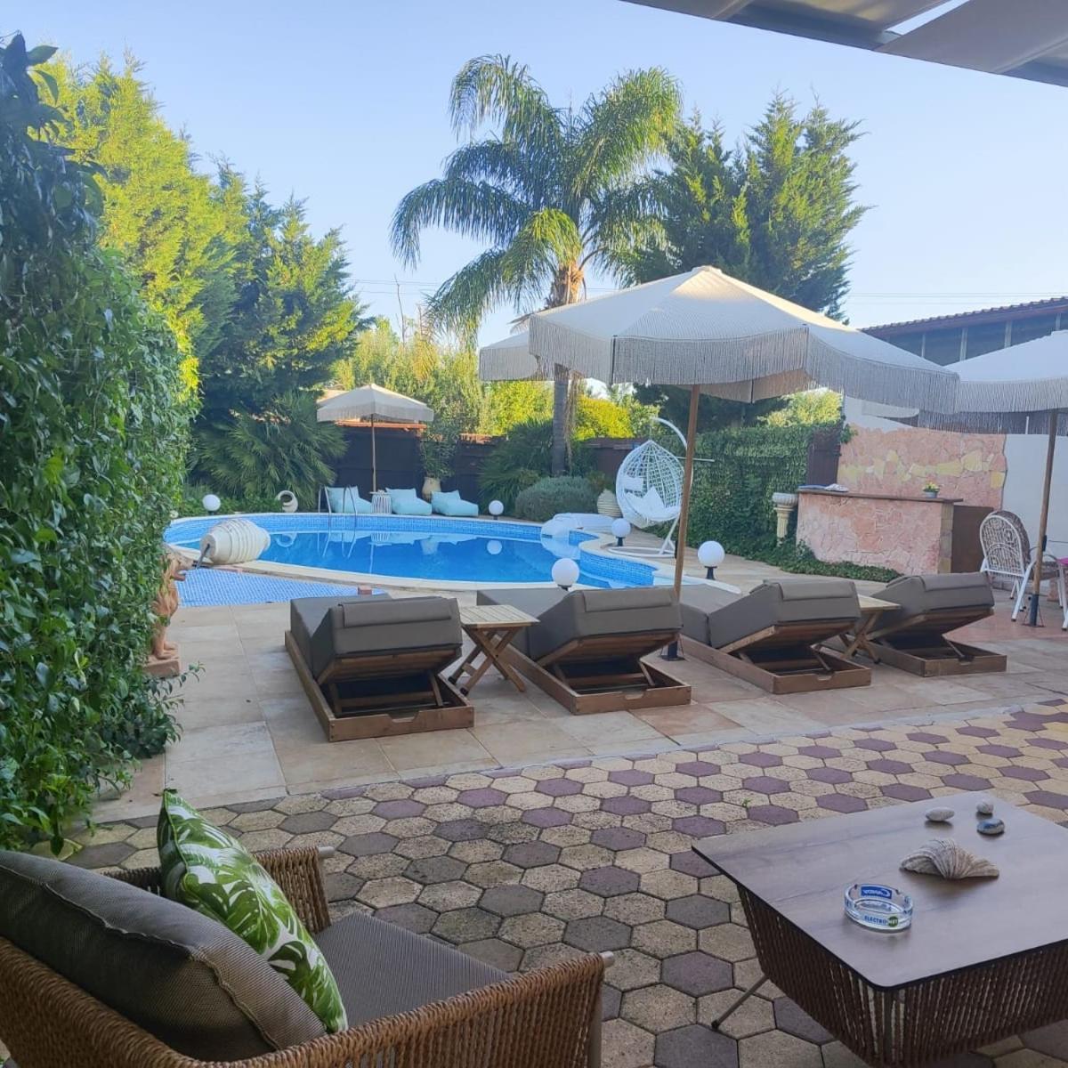 Luxury Villas Chrysa Private Pool & Spa Nafplio Exteriér fotografie