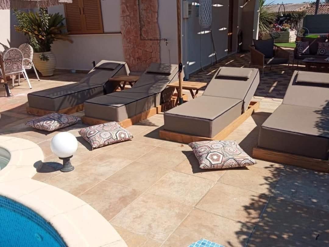 Luxury Villas Chrysa Private Pool & Spa Nafplio Exteriér fotografie