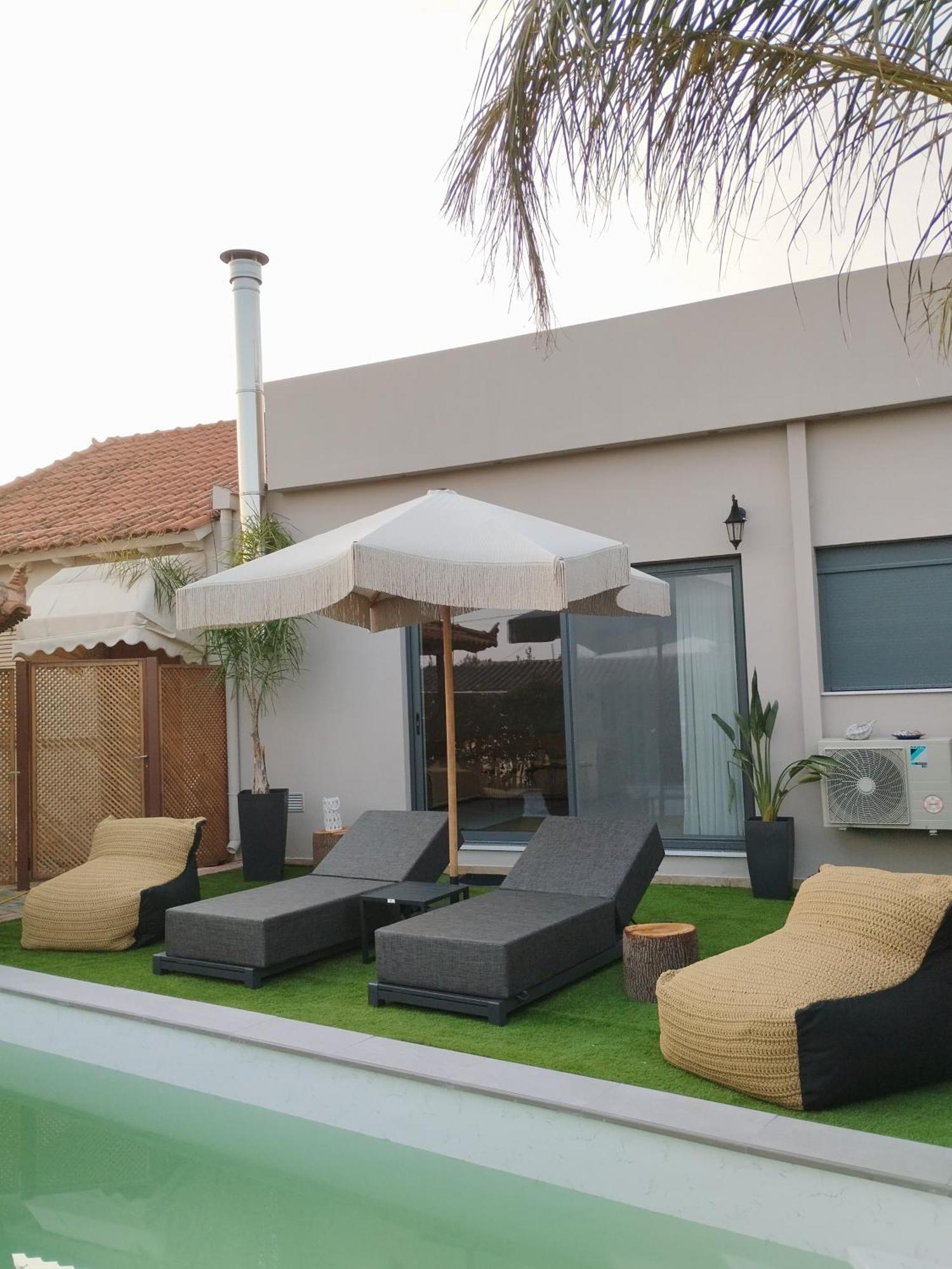 Luxury Villas Chrysa Private Pool & Spa Nafplio Exteriér fotografie