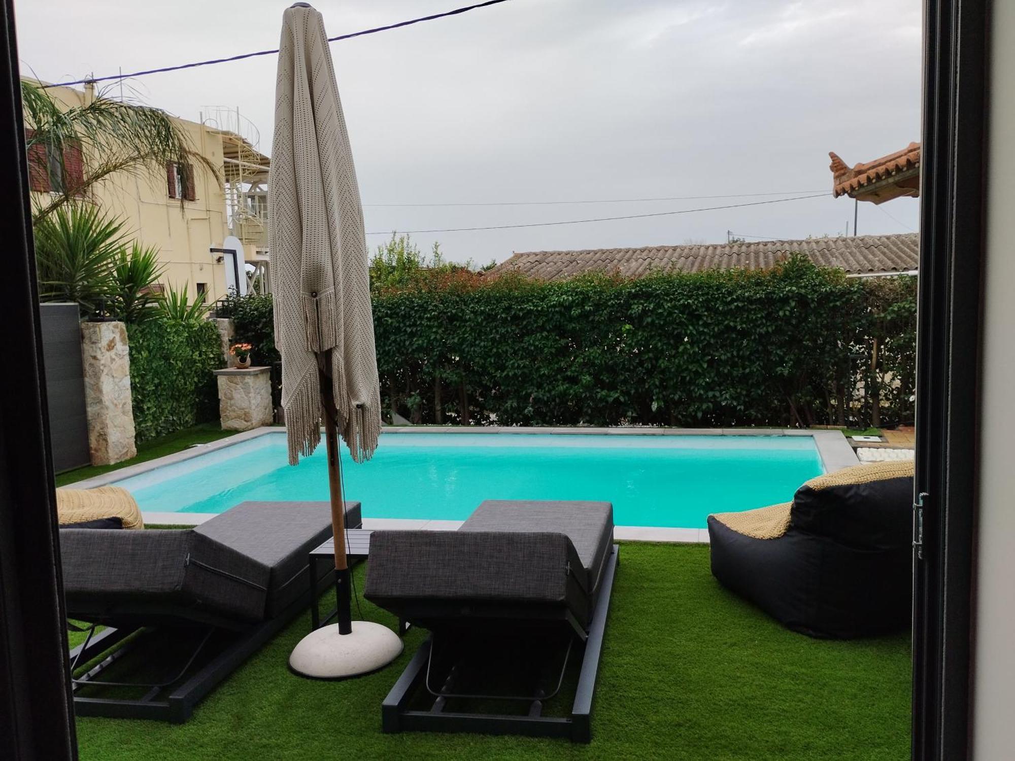 Luxury Villas Chrysa Private Pool & Spa Nafplio Exteriér fotografie