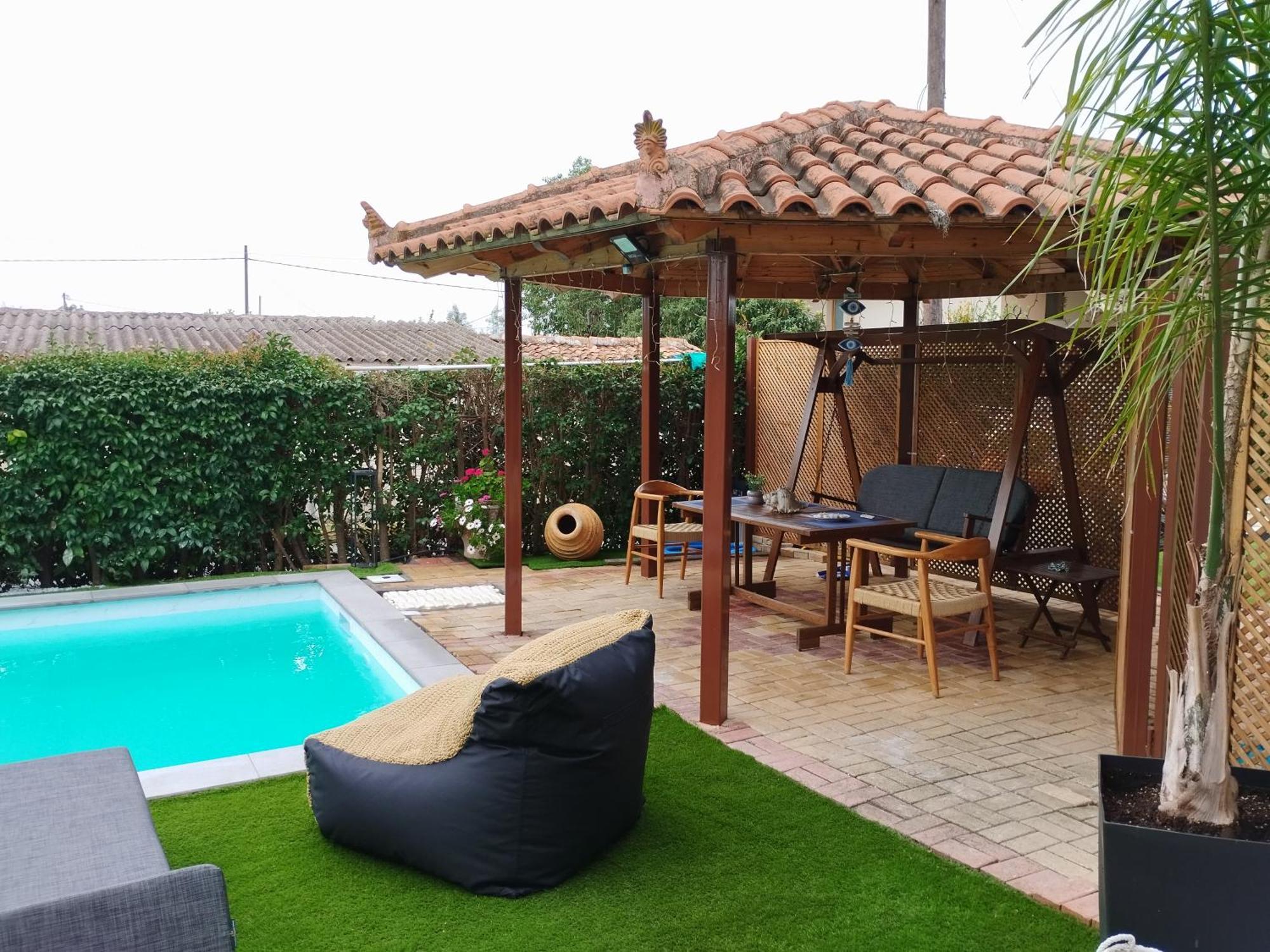 Luxury Villas Chrysa Private Pool & Spa Nafplio Pokoj fotografie
