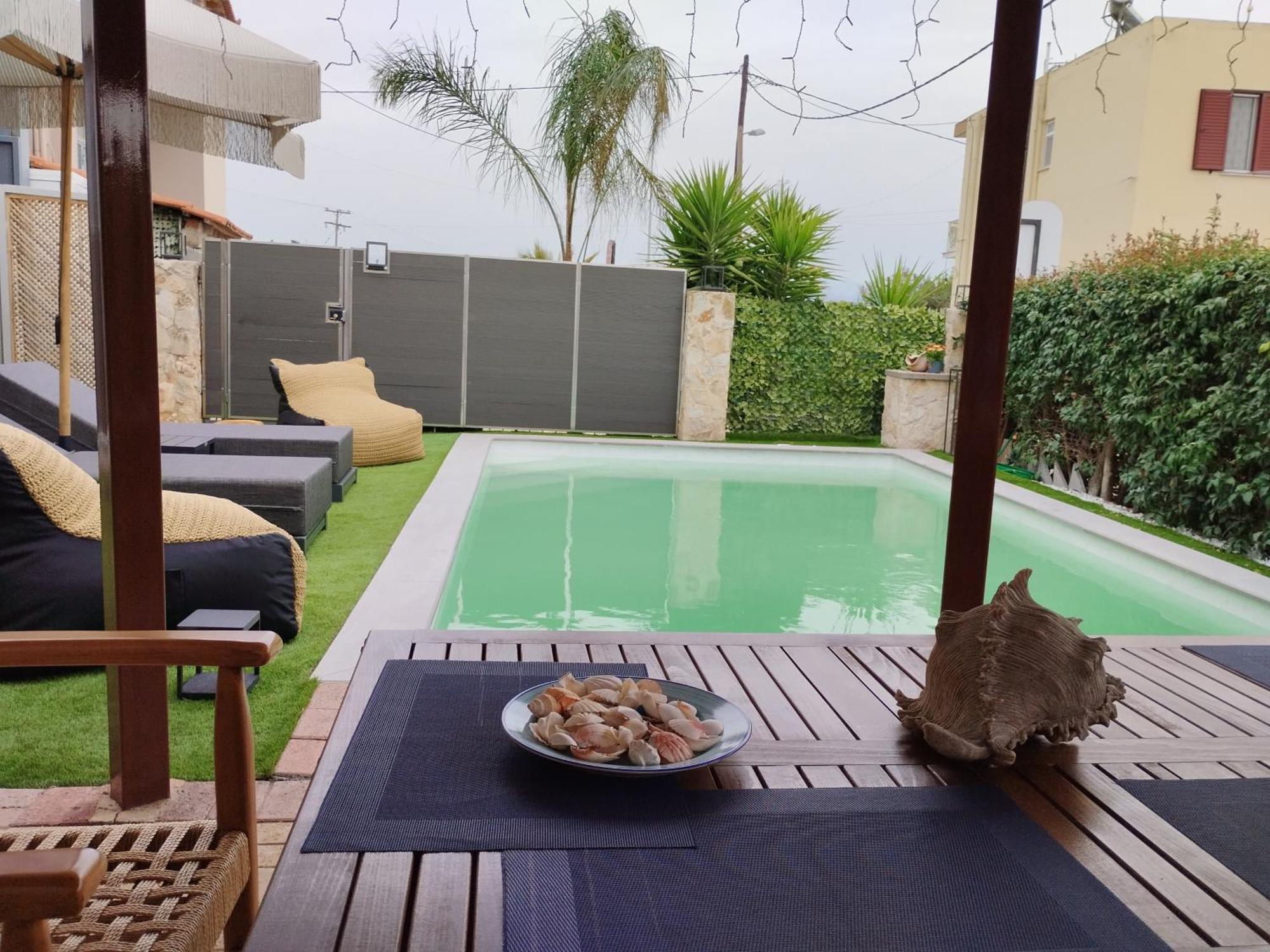 Luxury Villas Chrysa Private Pool & Spa Nafplio Exteriér fotografie